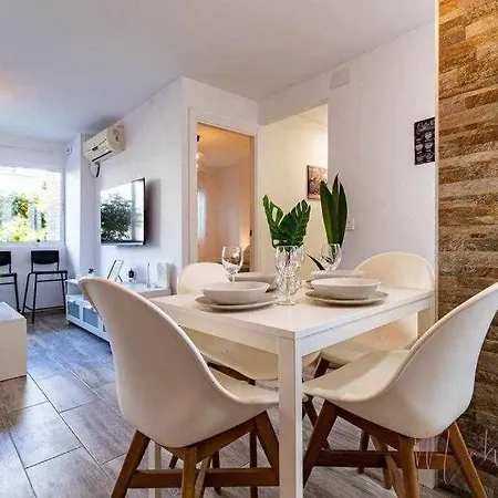 Apartamento 1 En Estadio Sevilla 6 Plazas Y Metro Apartment Seville