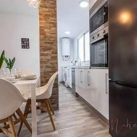 Apartamento 1 En Estadio Sevilla 6 Plazas Y Metro Apartment Seville